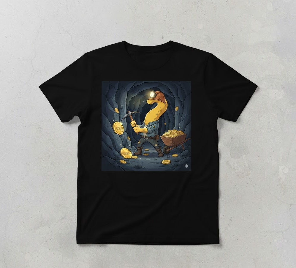 ??? Miner T-Shirt