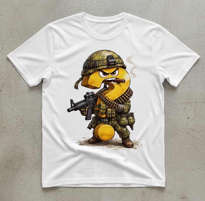 ??? Soldier T-Shirt